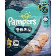 Pampers overnight pants XL26 - 4 packs (12-22kg)