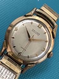 🌈🌈💕Swiss Vintage GRUEN Gold Filled Mechanical Automatic Watch