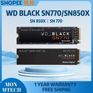 WD Black SN850X / SN770 SSD 1TB 2TB M.2 2280 PCIe4.0 NVMe SSD Western Digital SN770 M.2 2280 SSD