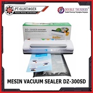 MESIN Vacuum Food Sealer Machine Dry Food Packaging Tool DZ 300 SD