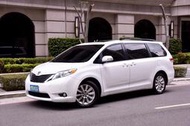 TOYOTA SIENNA XLE AWD #3.5公升V6 全時四驅 大馬力266匹 豪華7人座休旅 空間大超舒適