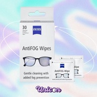 蔡司專業光學清潔防霧拭鏡紙 (30片裝)