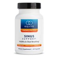 Equilife - Sinus Support, with Berberin & Licorice root to Help Promote Nasal Congestion, Mucus Reli