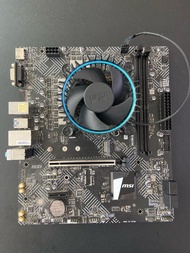 h610m bomber+i5 12400(有核顯）+原裝風扇（有盒有單）