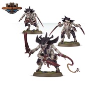 [GWพร้อมส่ง]  Warhammer: 40K: TYRANID WARRIORS โมเดลเกมสนามจำลอง
