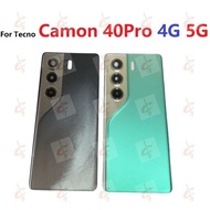 Back cover with Lens for Tecno Camon 40 Pro 4G 5G CM6 CM7