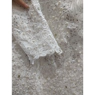 Baju Pengantin Preloved OffWhite size M