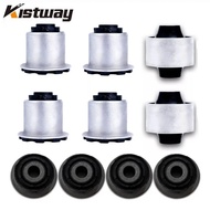 10PCS Front Upper Lower Control Arm Bushing Kit For Aston Martin DB9 DBS RAPIDE V8 Vantage V12 Vanta