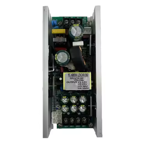 YC-600W 36V 12V 24V 330/350W Beam Moving Head Power Board PCF Electric Supply Board
