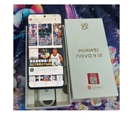 全新華為 Nova 9 SE Huawei  
只開機試過機 54192236
無Google 裝了Gbox 
可自行另裝MircoG

Crystal Blue 顏色，好靚嘅藍色。支援雙卡。盒裝齊全
