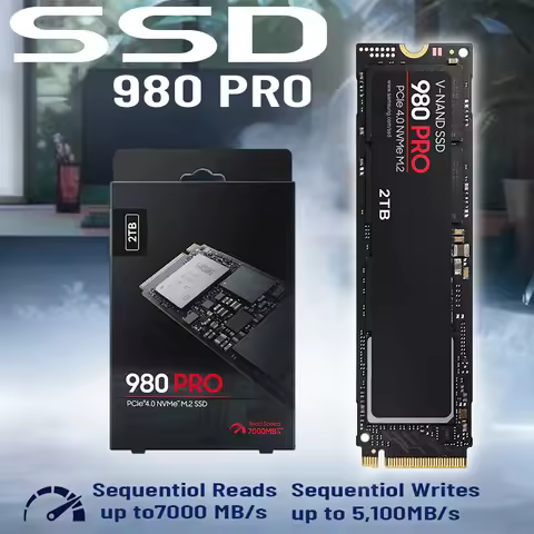 For Samsung 980 PRO SSD 500GB 1TB PCIe NVMe Gen 4 Gaming M.2 Internal Solid State Drive Memory Card,