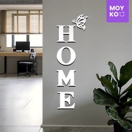 Home 3D Mirror Wall Sticker Acrylic - INU157