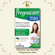 Multivitamins containing DHA for pregnant women Pregnacare Max (BILL UK)
