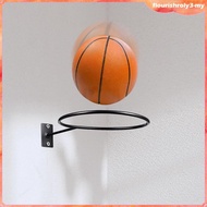 [Flourish] Ball Storage Wall Mount Space Saver Ball Holder Sport Equipment Organizer