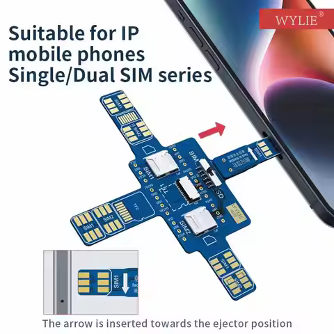 WYLIE Intelligence Phone Signal Universal SIM Test Board FOR Android IPHONE Phone Signal Test Univer