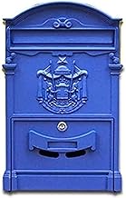 Post Boxes Wall Mount Lockable Mailbox Security Lockbox Outdoor Mailbox Aluminum Wall Mounted Mail Box Post Box Secure Letterbox Letterbox Parcel Box Drop Box