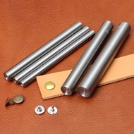 Rivet Punch Flat Rivet Curved Round Rivet Installation Tool Round Stud Punch Handmade Leather Tool 0