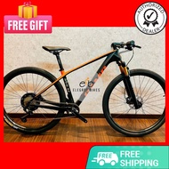 CAMP PRO SL 12SP SHIMANO DEORE CARBON FRAME MTB MOUNTAIN BIKE