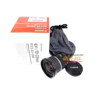 Canon EF-S 10-22 mm F/3.5-4.5 USM Lens