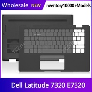 New For Dell Latitude 7320 E7320 Laptop LCD back cover Front Bezel Hinges Palmrest Bottom