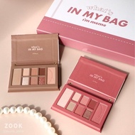 Ready Stock❤️ [I'M MEME] Eyeshadow Blusher 彩妝小方包
