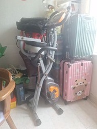 可摺疊式健身單車