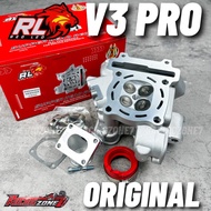 RED LEO SUPER HEAD V3 PRO Y15ZR LC135 19/22 20/23 22/25 21/24 RED LEO SUPER HEAD RACING FULL SET V3 