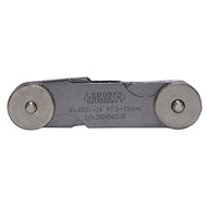 RADIUS GAUGE INSIZE 4801-16E 17/64" - 1/2"