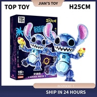 Y608 [TOP TOY] Stitch 626 Experiment Assembly Large Body Movable TOY Birthday Gift