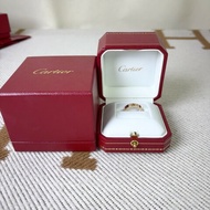 卡地亞Cartier 窄版LOVE戒指 歐碼48號
