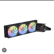 VALKYRIE B360GT 3.95吋自訂螢幕 RGB水冷 黑