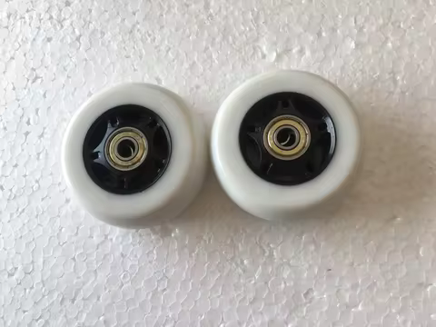 76 mm x 30 mm Crazy cart PU Wheels for Razor Crazy Cart (V7+) Crazy Cart Shift (V1+)Crazy Cart XL (V
