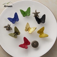 Vintage Butterfly Shape Zinc Alloy Furniture Handle, Children's Handle, Wardrobe, Wardrobe and Wardr