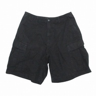HINSON Shorts black cargo Direct from Japan Secondhand