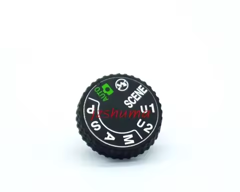 D7000 Top cover Dial Mode Button for nikon D7000 model Button D7000 camera repair Part