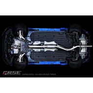 RSE FULL TITANIUM MUFFLER EXHAUST KIT TYPE-R FOR HONDA CIVIC TYPE R FL5 RB6090-HN06D