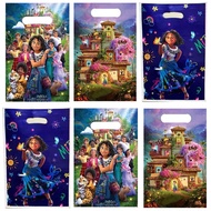 10-30Pcs Encanto Mirabel Isabella Party Plastic Gift Bag Supplies Baby Shower Kid Girl Birthday Part