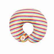 Fico หมอนรองให้นมผ้าเวลบัว ลาย rainbow