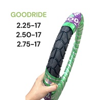 ยางนอก Goodride H626 ลายหลังเต่า เบอร์ 2.25-17, 2.50-17 และ 2.75-17 ยางไทยคุณภาพดี จัดส่งวันต่อวัน