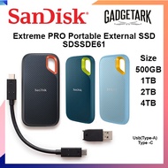 SanDisk Extreme Portable SSD - Up to 1050MB/s - USB-C, USB 3.2 Gen 2 - External Solid State Drive - 