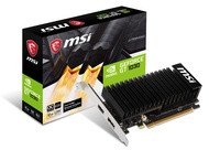 MSI NVIDIA GEFORCE GT 1030 2GHD4 LP OC Grafikkarte '2 GB GDDR4, 1518 MHz, Low Profile Design, Displa