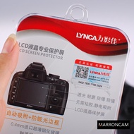 LYNCA Camera LCD Tempered glass Screen Protector For Nikon D5600