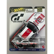 HOTWHEELS PREMIUM NISSAN SKYLINE GT-R 34 (R34)