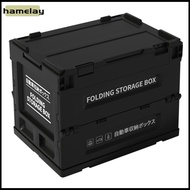 Storage Box Large Capacity Foldable Strong Load Bearing Camping Storage Box Thickened Folding Box Ho
