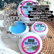 Balm Baby | Minyak Angin | Kembung Perut | Ubat Bayi