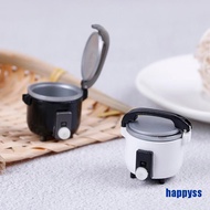 1:12 Miniature rice cooker food steamer warmer kitchen cookware dollhouse