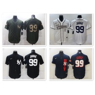 New York Yankees Aaron Judge Dri-FIT ADV ML-B Men's Limited Edition Baseball Jersey #99 (Black)-5