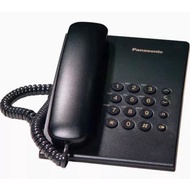Panasonic KX-TS500 Telephone Corded. KX-TS500MX. Desk Type. (Black)