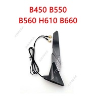 Gigabyte Asus B450 B550 B560 H610 B660 main board WiFi6 desktop magnetic absorption antenna