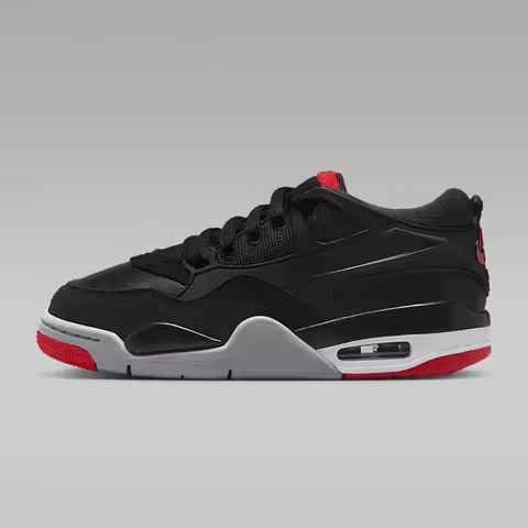 Nike big children's shoes AIR JORDAN 4 RM GS sports training basketball shoes FQ7938-061